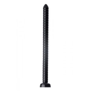 Dildo analne Ribbed Anal Snake - 19 Inch