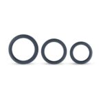 3-częściowy zestaw pierścieni na penisa