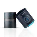 Pierścień na penisa w kształcie opony - Grey