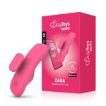 EasyConnect Wibrator Panty – Precyzyjna Stymulacja z Kontrolą na Odległość