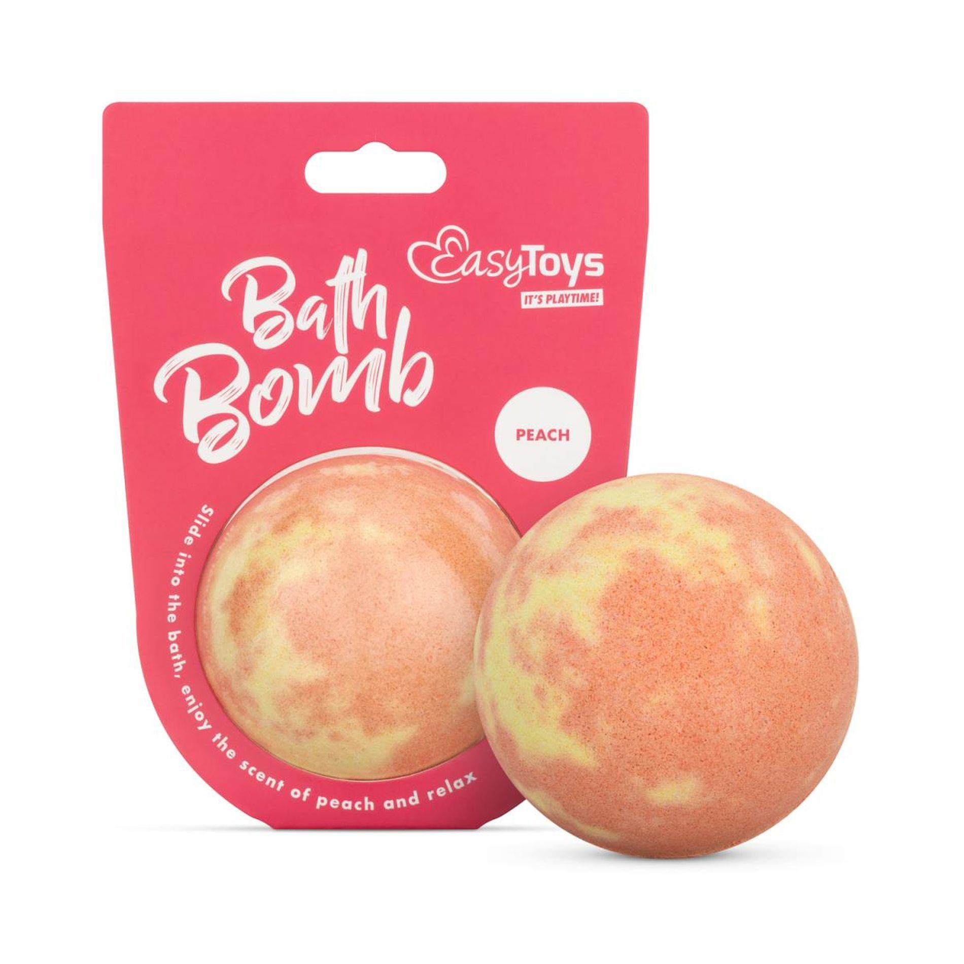 Bath Bomb - Peach Bath Bomb - Peach