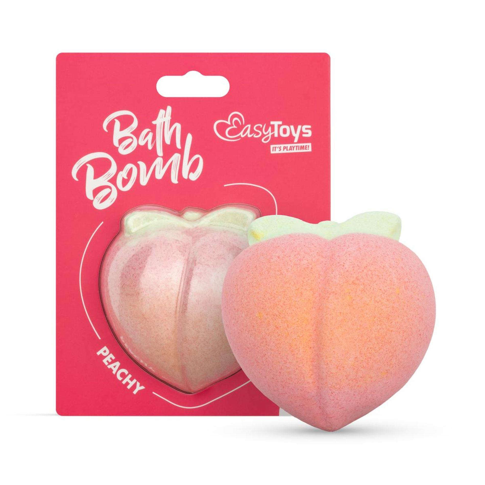 Bath Bomb - Peachy Bath Bomb - Peachy