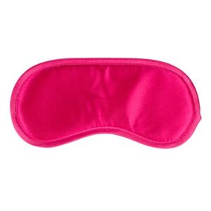 Maska-Pink Satin Eye Mask