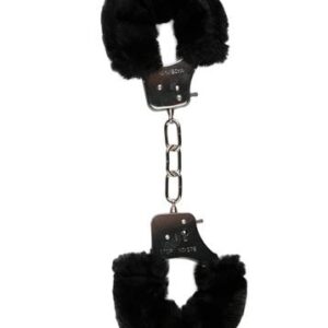 Kajdanki-Furry Handcuffs - Black