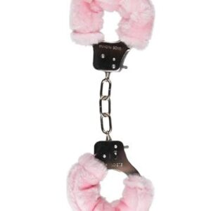 Kajdanki-Furry Handcuffs - Pink
