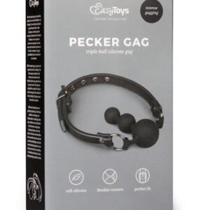 Knebel-Ball Gag With Silicone Beads