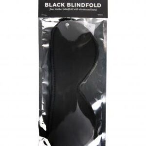 Maska-Leather Eye Mask