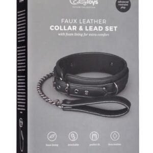 Obroża BDSM z Smyczą – Komfort, Kontrola i Niezliczone Możliwości