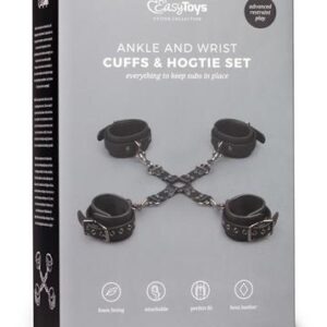 Kajdanki-Hogtie With Hand and Anklecuffs