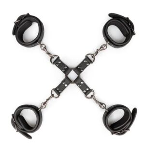 Kajdanki-Hogtie With Hand and Anklecuffs