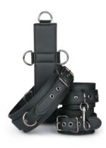 Zestaw BDSM z Pasem, Kajdankami i Kołnierzem – Pełna Kontrola i Wygoda