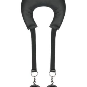 Kajdanki-Pillow & Ankle Cuffs Leg Position Strap