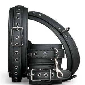 Kajdanki-Thigh & Wrist Cuff Set