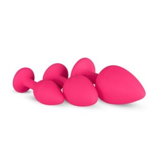 Plug-Diamond Plug Set-Pink