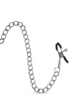Knebel-Open Ball Gag With Nipple Clamps