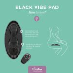 Vibe Pad – Innowacyjna Nakładka Wibracyjna z Pilotem Zdalnego Sterowania