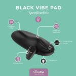 Vibe Pad – Innowacyjna Nakładka Wibracyjna z Pilotem Zdalnego Sterowania