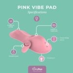 Vibe Pad Tapping + Vibrating – Wibrująca Nakładka z Podwójną Stymulacją
