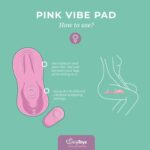 Vibe Pad Tapping + Vibrating – Wibrująca Nakładka z Podwójną Stymulacją