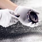 Wibrujący pierścień na penisa Saturn z kolekcji Hueman