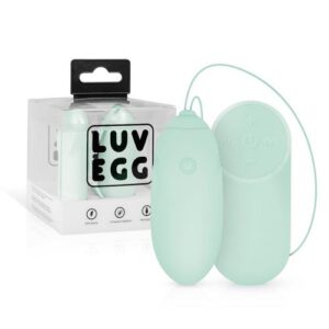 LUV EGG - Wibrujące jajko z pilotem Green