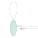 LUV EGG - Wibrujące jajko z pilotem Green