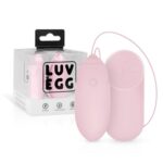 LUV EGG - Wibrujące jajko z pilotem Pink