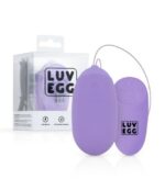 Luv Egg XL WIBRUJĄCE JAJKO – Ekstremalna Stymulacja, Wyjątkowa Przyjemność