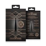 Rosy Gold - elegancka obroża z floggerem