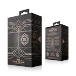 Rosy Gold - elegancka obroża z floggerem