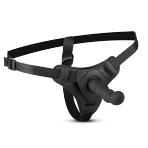 TEAZERS SILICONE STRAP-ON – Zestaw Strap-On z Uprzężą i Dildo