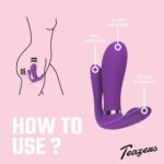 Purple Pleaser Vibrator – Wibrator bez użycia rąk dla pełnej swobody przyjemności