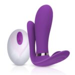 Purple Pleaser Vibrator – Wibrator bez użycia rąk dla pełnej swobody przyjemności