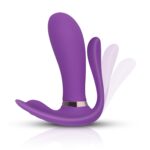 Purple Pleaser Vibrator – Wibrator bez użycia rąk dla pełnej swobody przyjemności