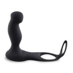 Wibrujący Masażer Prostaty Teazers Cock & Ball Ring Prostate Vibrator with Remote Control