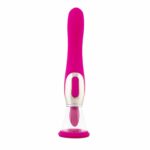 Pompka z wibracjami Pleasure Pump With G-Spot Vibrator - Pink