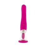 Pompka z wibracjami Pleasure Pump With G-Spot Vibrator - Pink