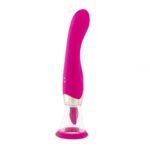 Pompka z wibracjami Pleasure Pump With G-Spot Vibrator - Pink