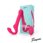 Teazers Strapless Strap-On Vibrator – Innowacyjna Przyjemność Bez Uprzęży