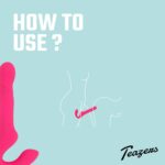 Teazers Strapless Strap-On Vibrator – Innowacyjna Przyjemność Bez Uprzęży