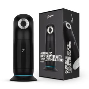 Teazers Wibrujący Masturbator z Potrójną Stymulacją