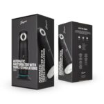 Teazers Wibrujący Masturbator z Potrójną Stymulacją