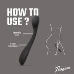 Teazers G-spot Vibrator – Precyzyjna Stymulacja Punktu G