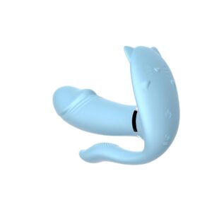 Cat tirple wearable vibrator