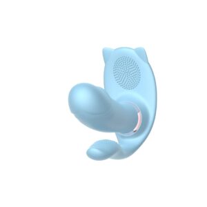 Cat tirple wearable vibrator