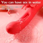 Wibrator Motylek z Ruchomym Języczkiem – Butterfly Dual Flicking Vibrator