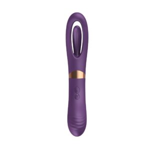 Flicking Dual G Spot – Wibrator Podwójnie Wibrujący z 10 Prędkościami