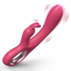 Wibrator Króliczek – Rabbit vibrator PINK (10 Trybów)