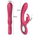 Wibrator Króliczek – Rabbit vibrator PINK (10 Trybów)