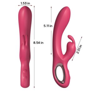 Wibrator Króliczek – Rabbit vibrator PINK (10 Trybów)